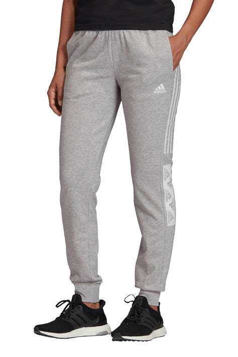 adidas joggingbroek dames grijs|joggingbroeken adidas.